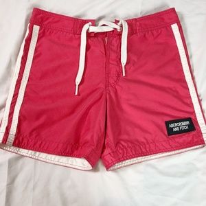 🐢3/$20 Abercrombie and Fitch Pink Swim Trunks